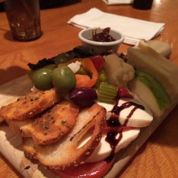 The Pie - Family Style Antipasto - Pizza Near Me - Port Jefferson, New York The Pie - Family Style Antipasto - Pizza Near Me - Port Jefferson, New York