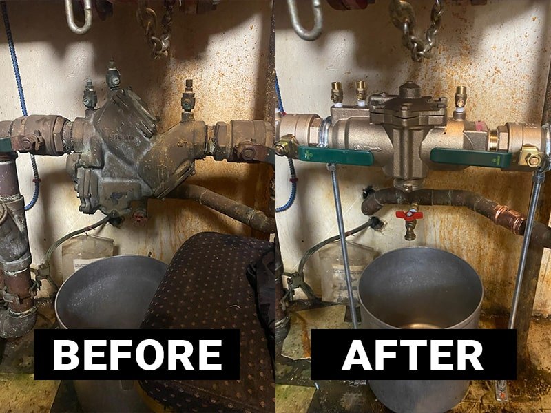 Slide of David M Clay Plumbing & Heating