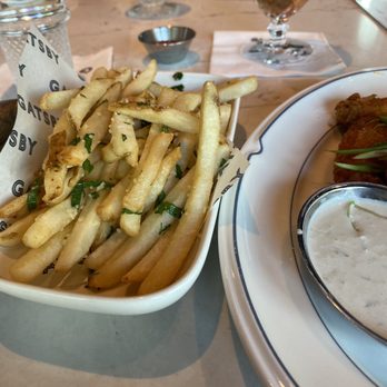 GATSBY - Parmesan-herb fries - Cocktail Bars Near Me - Washington, DC, District of Columbia GATSBY - Parmesan-herb fries - Cocktail Bars Near Me - Washington, DC, District of Columbia