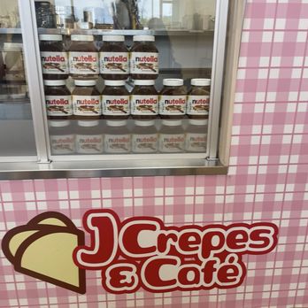 J Crepes & Cafe - Desserts Near Me - San Diego, California