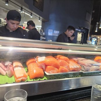 Japonessa Sushi Cocina - Sushi chefs hard at work - Japanese Near Me - Seattle, Washington Japonessa Sushi Cocina - Sushi chefs hard at work - Japanese Near Me - Seattle, Washington