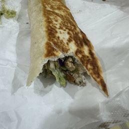 Falafel Wrap Falafel Wrap