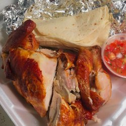 Patty's Rotisserie chicken - Seriously good.