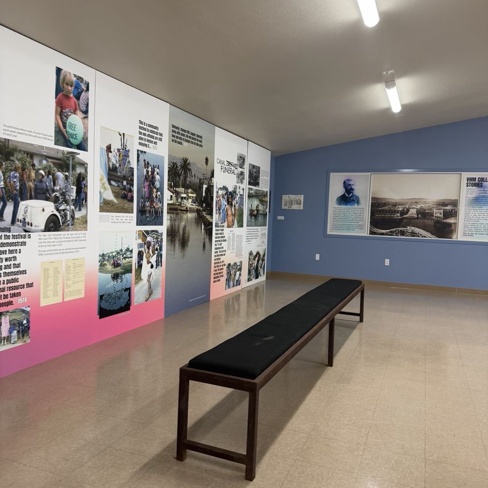 Venice Heritage Museum - Inside of the museum - Art Museums Near Me - Los Angeles, California Venice Heritage Museum - Inside of the museum - Art Museums Near Me - Los Angeles, California