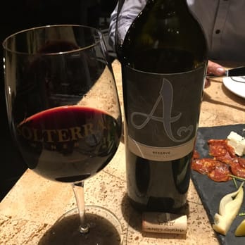 Solterra Winery & Kitchen - Ainsley Cab...simply delicious $65 - Wine Bars Near Me - Encinitas, California
