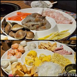 Hot Pot items Hot Pot items