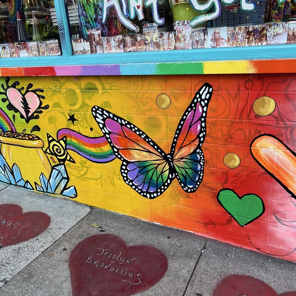 Mural outside Mural outside