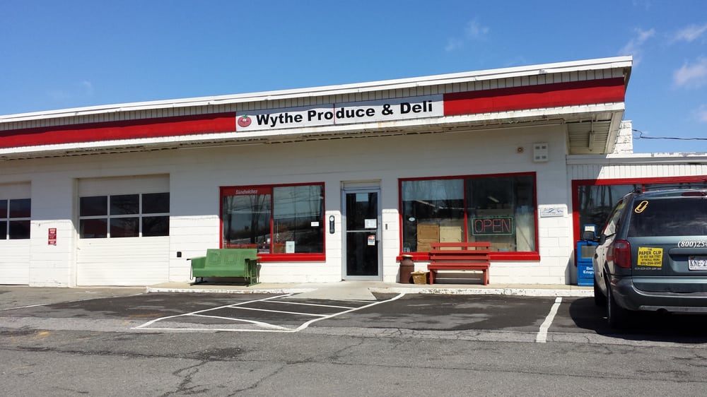 WYTHE PRODUCE Updated October 2024 1900 N 4th St, Wytheville