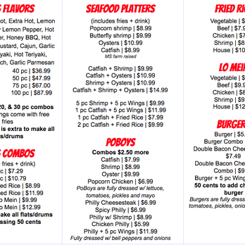 Kajun Kick - Chicken Wings Near Me - Gulfport, Mississippi Kajun Kick - Chicken Wings Near Me - Gulfport, Mississippi