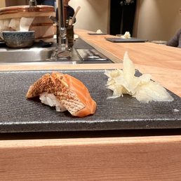 Smoked Salmon Sushi