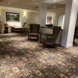 Norwood Hills Country Club - Sitting area