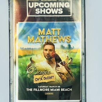 The Fillmore - Music Venues Near Me - Miami Beach, Florida The Fillmore - Music Venues Near Me - Miami Beach, Florida