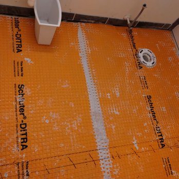 J&F Tile Installation - a bathroom under construction - Flooring Near Me - Townville, South Carolina J&F Tile Installation - a bathroom under construction - Flooring Near Me - Townville, South Carolina