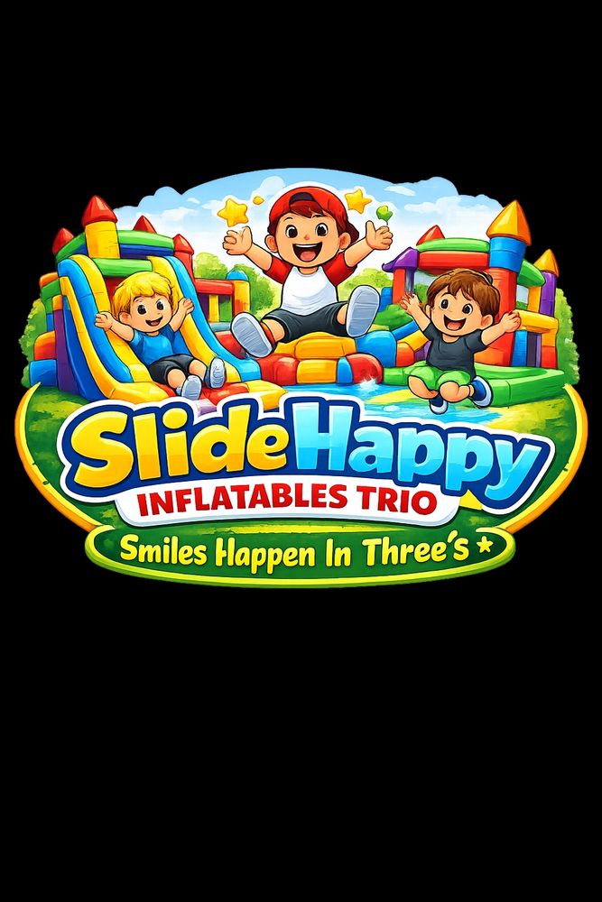 SLIDE HAPPY INFLATABLE TRIO - Updated April 2026 - Request a Quote ...