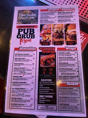 Menu photo 2 Crafty Squirrel Saint Petersburg, FL Menu photo 2 Crafty Squirrel Saint Petersburg, FL