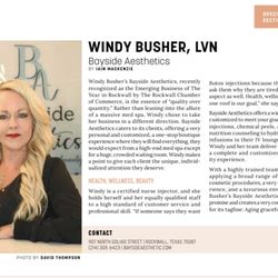 Revive Aesthetics & Healthcare - Our Nurse Injector was featured as a leading woman!