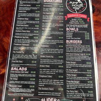 Pumphouse BBQ - Menu - Barbeque Near Me - Ormond Beach, Florida Pumphouse BBQ - Menu - Barbeque Near Me - Ormond Beach, Florida