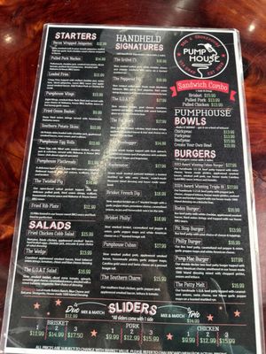 Menu photo 4 Pumphouse BBQ Ormond Beach, FL Menu photo 4 Pumphouse BBQ Ormond Beach, FL