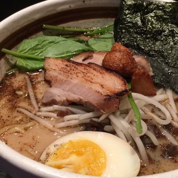 Ramen Dojo - Garlic pork ramen - Ramen Near Me - San Mateo, California