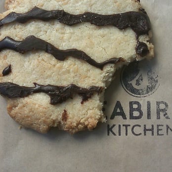 Seabirds Kitchen - almond cookie - not good - Vegan Near Me - Costa Mesa, California Seabirds Kitchen - almond cookie - not good - Vegan Near Me - Costa Mesa, California