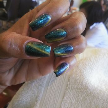 Bella Nails & Spa - Full set I'm in love - Nail Salons Near Me - Brea, California Bella Nails & Spa - Full set I'm in love - Nail Salons Near Me - Brea, California
