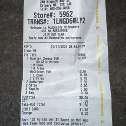 McDonald's
