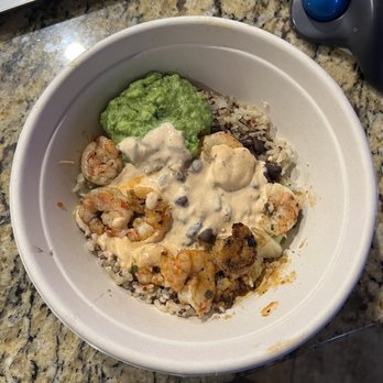 Rubio's Coastal Grill - Disappointing Argentine shrimp bowl - Mexican Near Me - Phoenix, Arizona Rubio's Coastal Grill - Disappointing Argentine shrimp bowl - Mexican Near Me - Phoenix, Arizona
