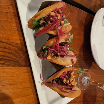 MIX Kitchen & Bar - Crispy Pork Bao Buns - Cocktail Bars Near Me - Ithaca, New York