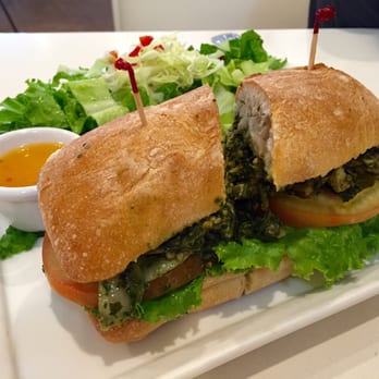 Loving Hut - Milpitas - Pesto grill sandwich - Vegetarian Near Me - Milpitas, California Loving Hut - Milpitas - Pesto grill sandwich - Vegetarian Near Me - Milpitas, California