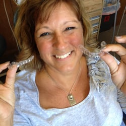 Mark E. Richardson - We offer Clear Correct braces