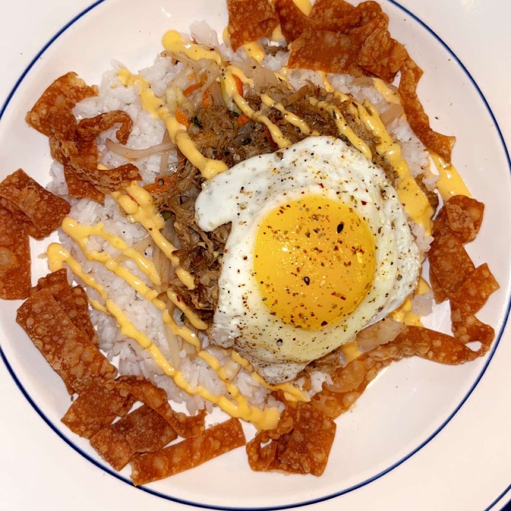 Discovery Bar - Pork Bowl - American Near Me - Chico, California