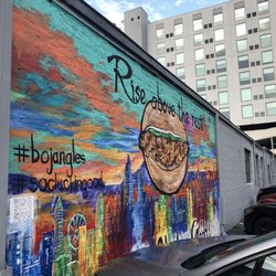 Bojangles Mural