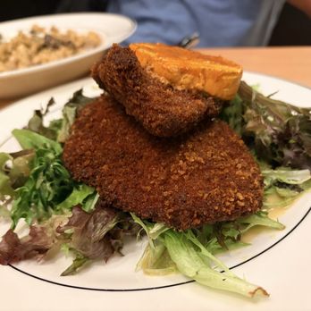 The Marble Table - Breaded pork chop - Comfort Food Near Me - Billings, Montana