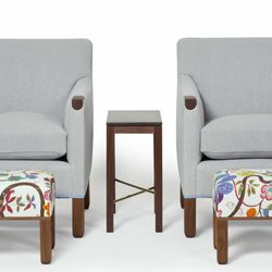 Straight Thread - We designed and built this suite of furniture for a local client
