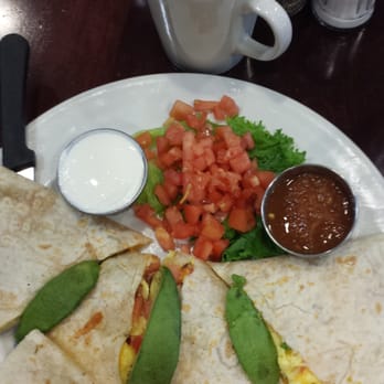 Brunch Cafe-McHenry - South of the Border $8.99, hazelnut cappuccino $3.50 - Breakfast & Brunch Near Me - McHenry, Illinois