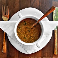 Goa Tandoori Restaurant & Bar - Vorspeisensuppe im Goa (06/2016)