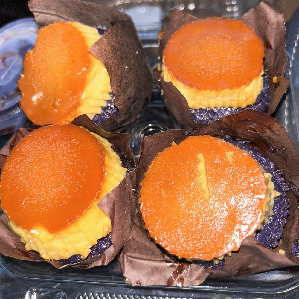 Cafe 86 - Ube Flan Cupcakes - Desserts Near Me - Chula Vista, California Cafe 86 - Ube Flan Cupcakes - Desserts Near Me - Chula Vista, California