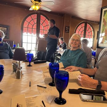 Asylum Restaurant - Inside table - American Near Me - Jerome, Arizona