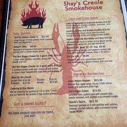 Menu Menu