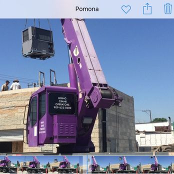 B and D Air Conditioning - Crane mounting the unit - Heating & Air Conditioning/HVAC Near Me - Pomona, California B and D Air Conditioning - Crane mounting the unit - Heating & Air Conditioning/HVAC Near Me - Pomona, California