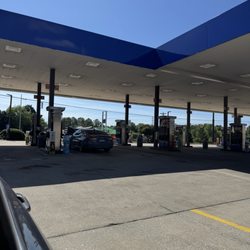 Gas pumps!