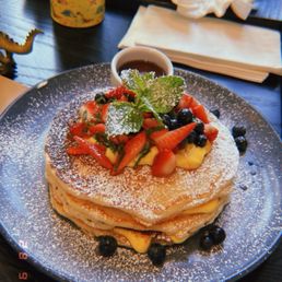 Forest Fruit Pancakes Vt