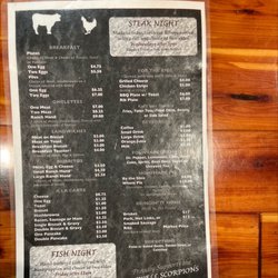 Janet's BBQ - Menu