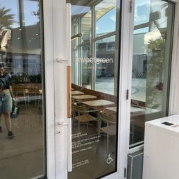 Exterior outside entrance of sweetgreen - Healthy Salads, Wraps, and Bowls - Palm Beach Gardens, Florida Exterior outside entrance of sweetgreen - Healthy Salads, Wraps, and Bowls - Palm Beach Gardens, Florida