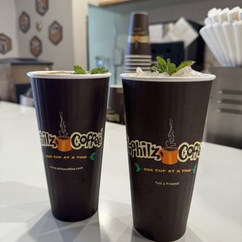 Philz Coffee - Large Mint Mojito Iced Coffee - Coffee & Tea Near Me - Glendale, California