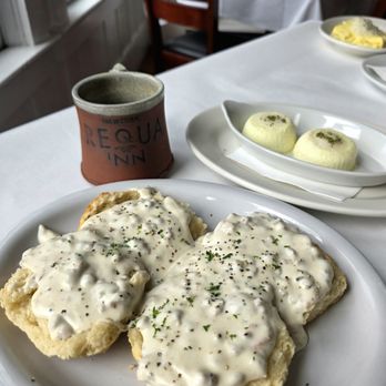 The Historic Requa Inn - Biscuits & Gravy w/ Poached Eggs - Venues & Event Spaces Near Me - Klamath, California The Historic Requa Inn - Biscuits & Gravy w/ Poached Eggs - Venues & Event Spaces Near Me - Klamath, California