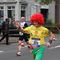 Dresdner Kleinwort Marathon - Der Pumuckel