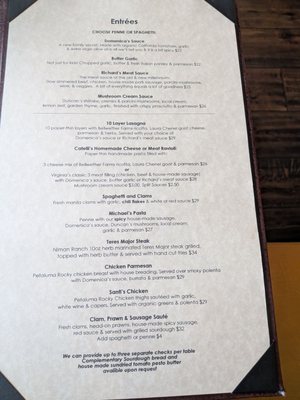 Menu photo 3 Catelli's Geyserville, CA Menu photo 3 Catelli's Geyserville, CA