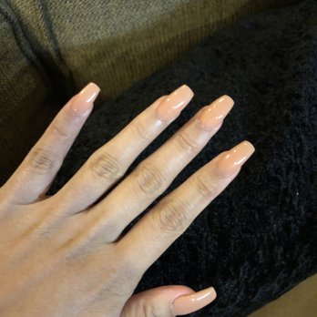 LNS Nail Spa - SNS with coffin shaped nail - Nail Salons Near Me - Johns Creek, Georgia LNS Nail Spa - SNS with coffin shaped nail - Nail Salons Near Me - Johns Creek, Georgia