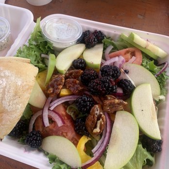 BBQ 152 - Salad comes with Tri-tip - Barbeque Near Me - Gilroy, California BBQ 152 - Salad comes with Tri-tip - Barbeque Near Me - Gilroy, California